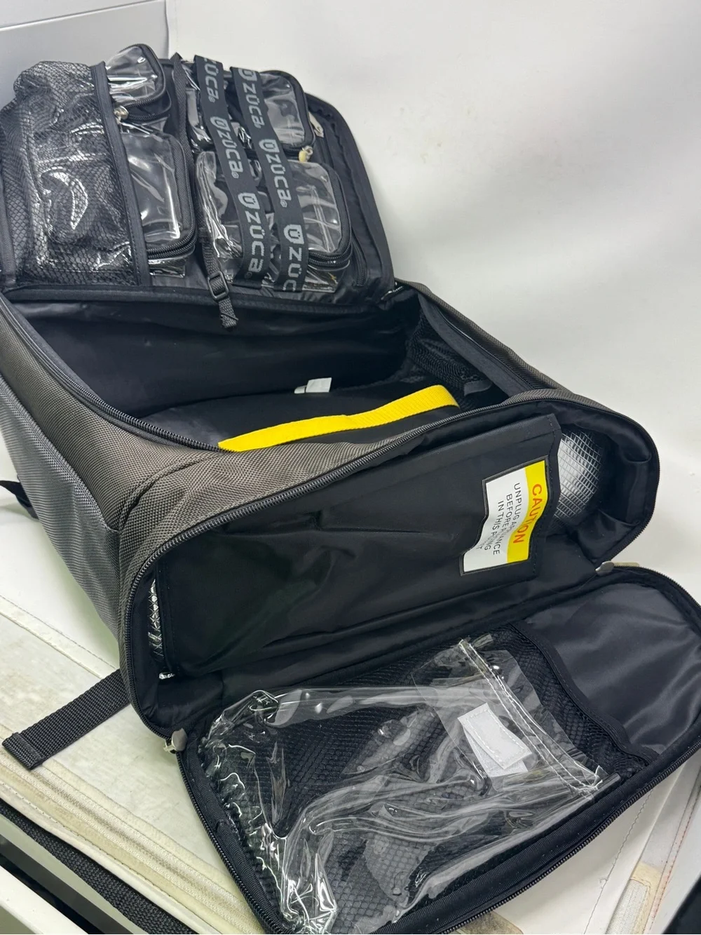 VARIS x ZÜCA Artist Backpack Hair Stylist zuca